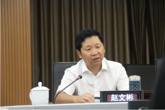 云龙示范区开展“三严三实”专题教育第二次专题研讨 赵文彬督查指导