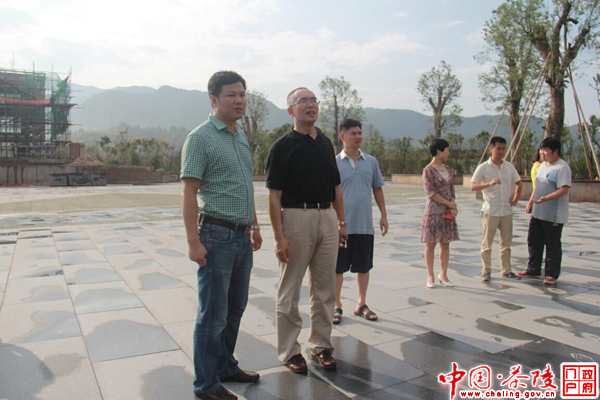 胡洁到茶陵实地考察旅游文化资源