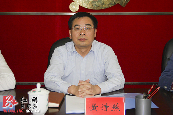 黄诗燕主持召开县委常委会议 研究乡镇区划调整改革工作