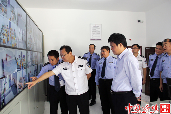 李晓葵来茶陵视察指导工作
