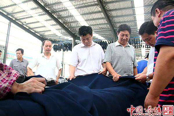 茶陵县举行项目建设现场观摩会