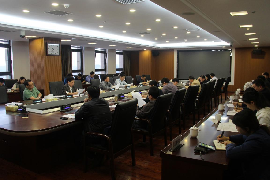 云龙示范区召开全国文明城市迎检测评动员会