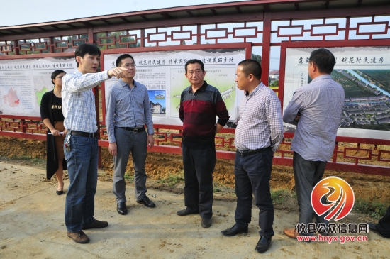 龚红果在丫江桥镇开展扶贫攻坚和规范农民集中建房活动