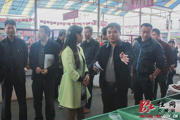 提升集贸市场环境质量 营造文明市场环境