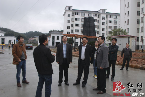 省督查组来炎督查全面小康推进工作