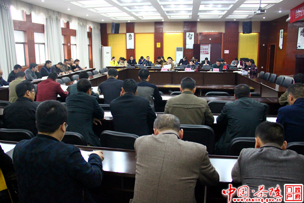 茶陵召开强化网上政务服务工作会议