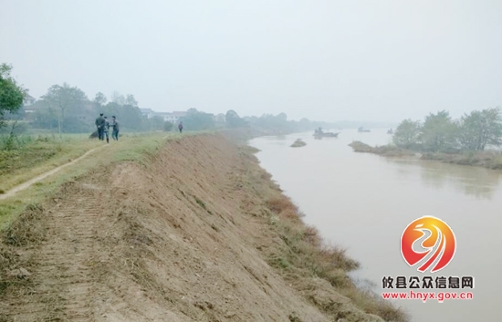 我县洣水城南保护圈工程正式开工