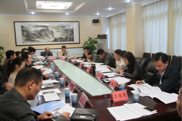 省人大环资委会同省住建厅来我市调研城市管理立法工作