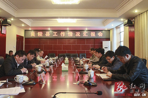 省专题调研组来炎调研路网工作