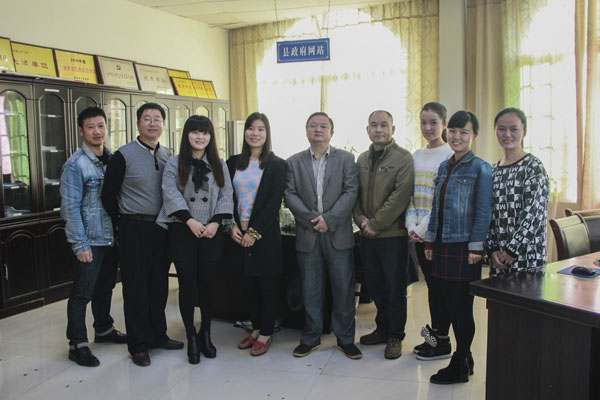 【记者节特刊】见证炎陵发展 传递网络正能量