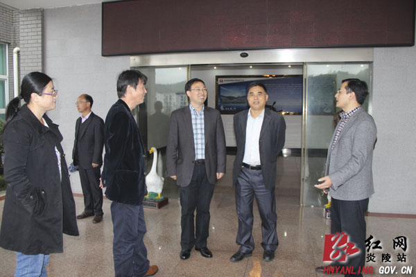 省督查组来炎督查全面小康推进工作
