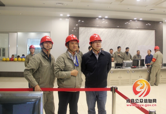 大唐集团公司秋检组到攸县能源公司进行交叉检查