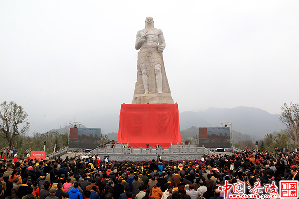中华茶祖文化园开园暨茶祖神农雕像圣成活动隆重举行