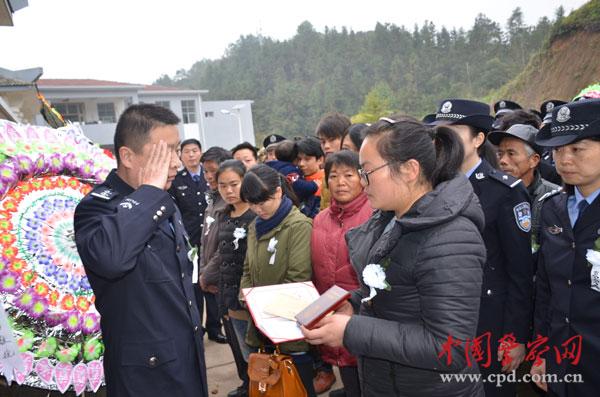 【通讯】热血铸警魂——追记县公安局霞阳派出所民警邓红亮