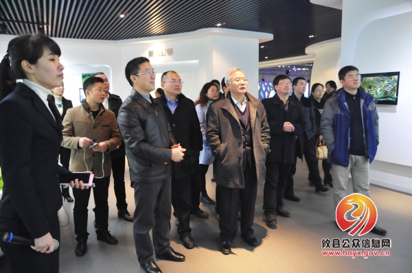 省生态文明研促会专家考察攸县生态文明建设