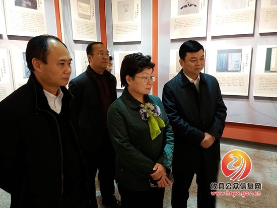 市委常委、组织部部长彭爱华调研我县重点项目建设情况
