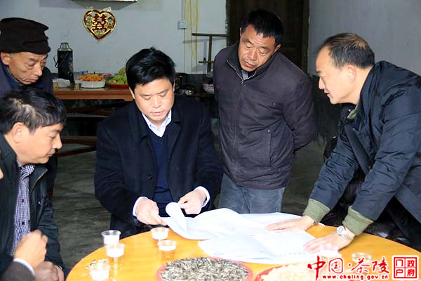 彭新军到桃坑乡和湖口镇调研指导工作