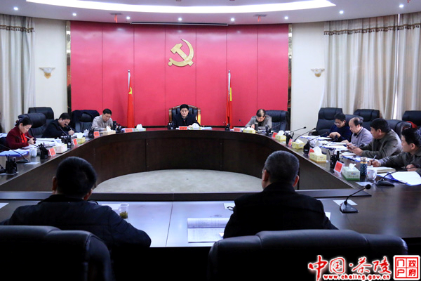茶陵县委常委会议研究财政预算和 “十三五”规划建议