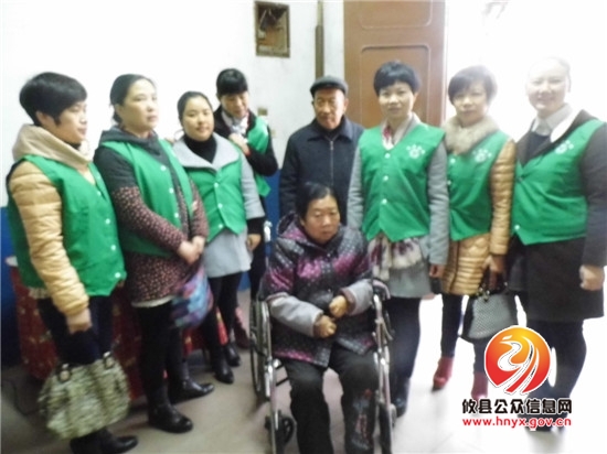 县妇联全面启动“邻里守望•姐妹相助”巾帼主题志愿服务活动