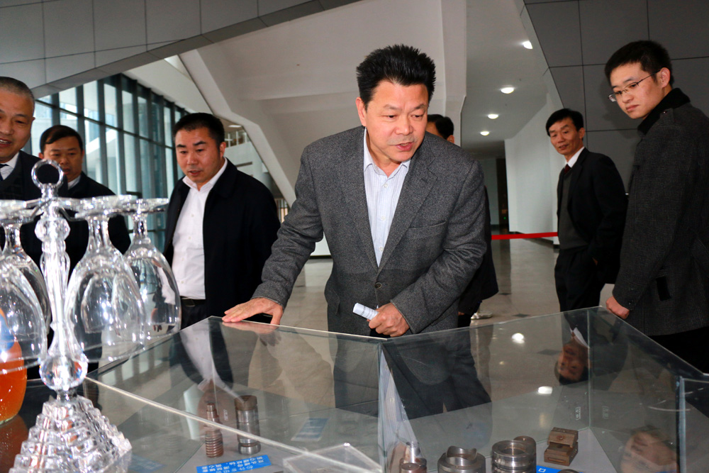 刘力量视察指导云龙示范区项目建设工作