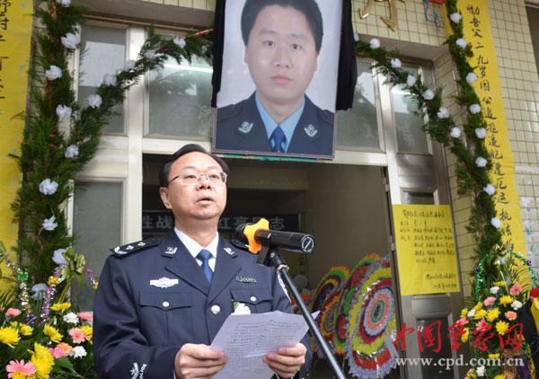 【通讯】热血铸警魂——追记县公安局霞阳派出所民警邓红亮