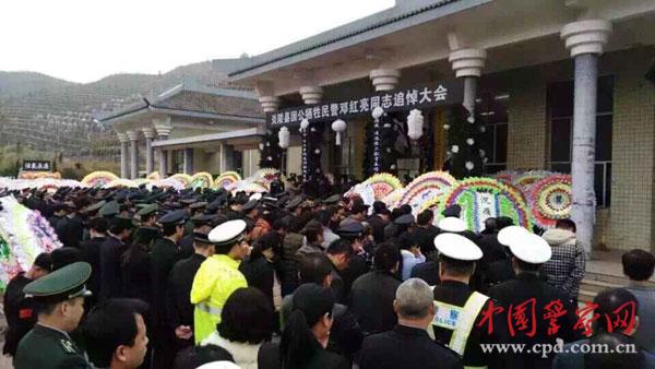 【通讯】热血铸警魂——追记县公安局霞阳派出所民警邓红亮