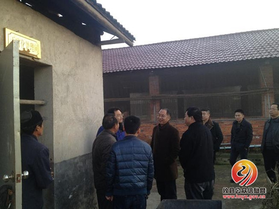 市重大动物疫病防治指挥部来攸县开展重大动物疫病防控工作绩效考核