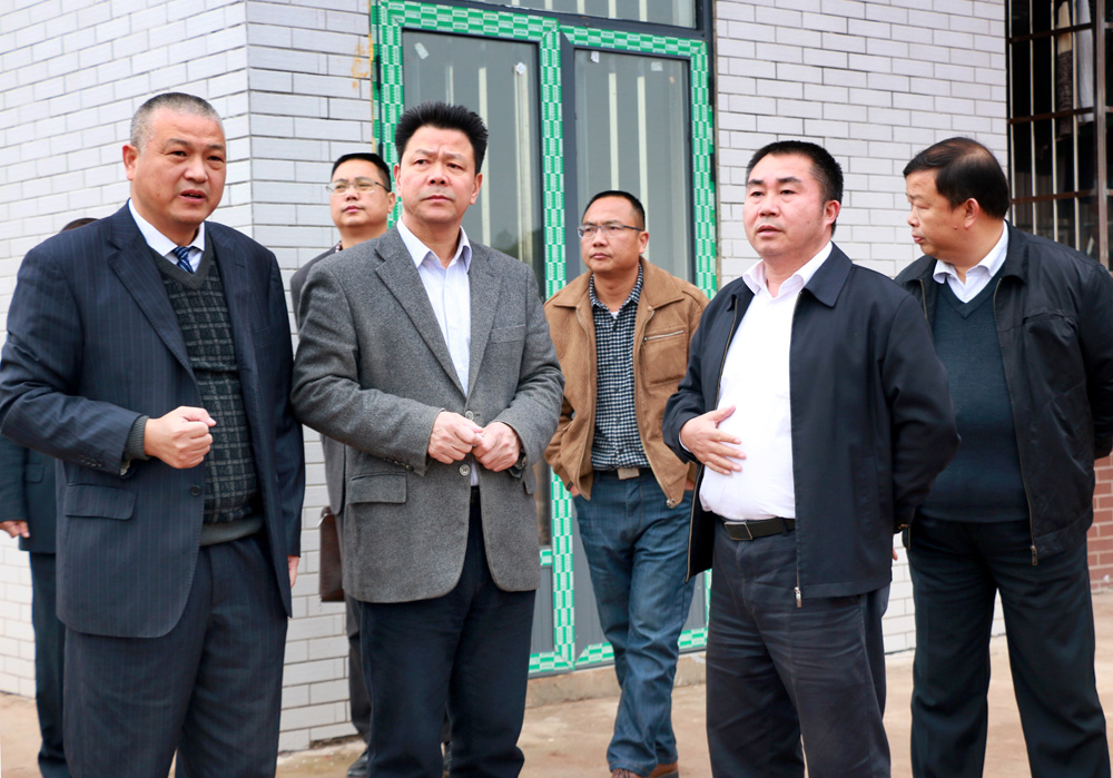 刘力量视察指导云龙示范区项目建设工作