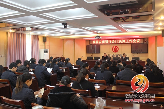 攸县农商银行召开2015年度会计决算工作会议
