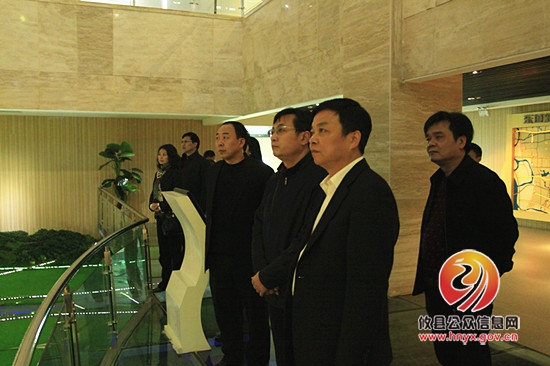 国家民政部区划地名司司长柳拯来攸县调研撤县设市工作