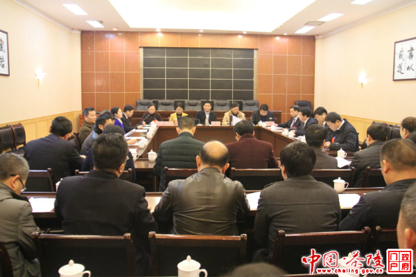 茶陵县第十六届人大第六次会议召开主席团第二次会议