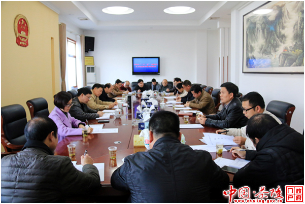 茶陵县人大常委会召开“三严三实”专题教育征求意见座谈会