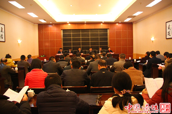 茶陵县十六届人民代表大会第六次会议召开召集人会议