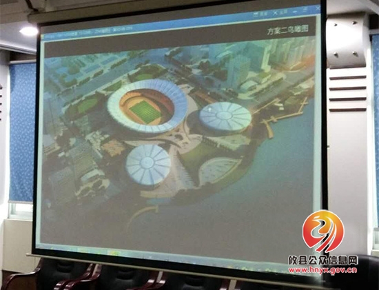 攸水湾“一场两馆”规划设计方案通过初审 下半年动工