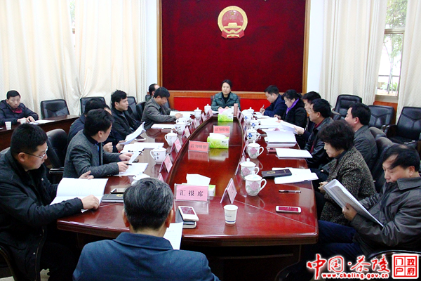 茶陵县政府常务会议研究中心汽车站建设等事项