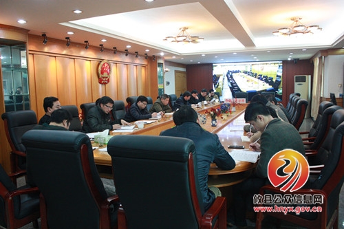 攸县法院部署节前廉政教育