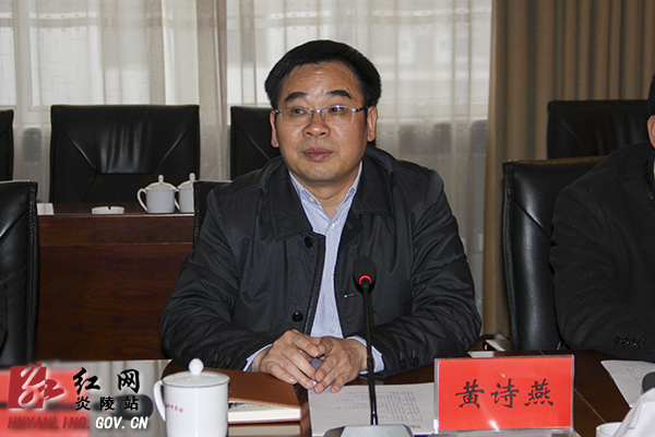炎陵县委召开常委班子“三严三实”专题民主生活会征求意见座谈会