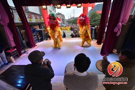 攸县非遗文化展迎新年