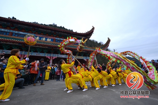 攸县非遗文化展迎新年