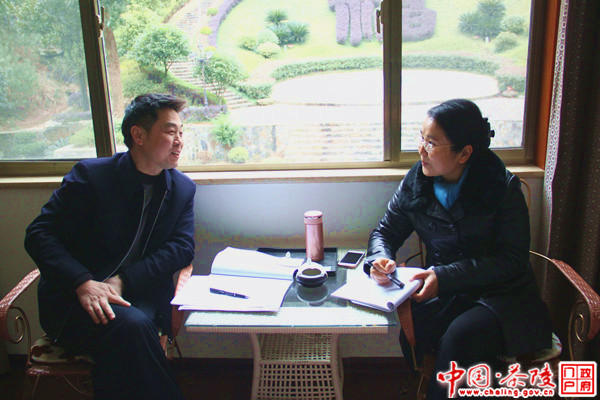 茶陵县政府党组班子集中开展谈心谈话活动
