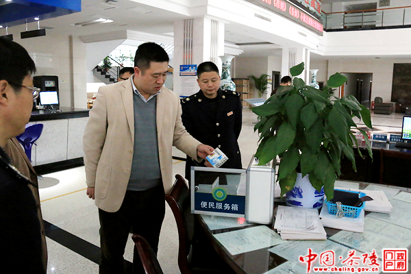 市文明办督察组到茶陵督查考核工作