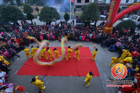 攸县非遗文化展迎新年
