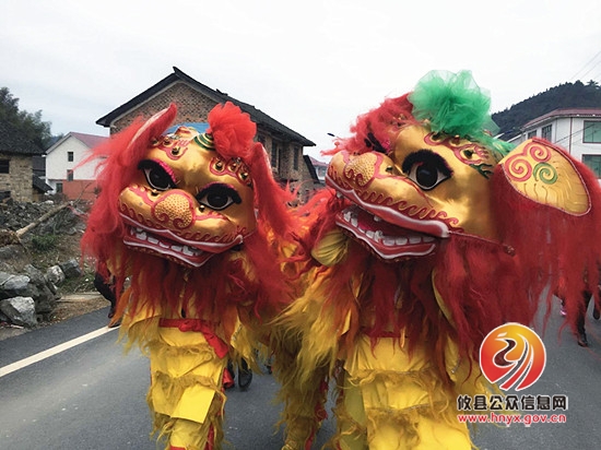 攸县非遗文化展迎新年