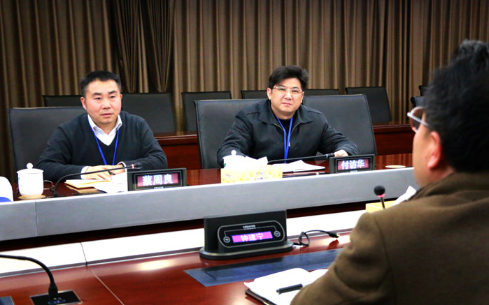 示范区召开座谈会共商职教园发展大计