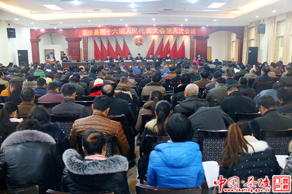茶陵县十六届人民代表大会第六次会议举行预备会议