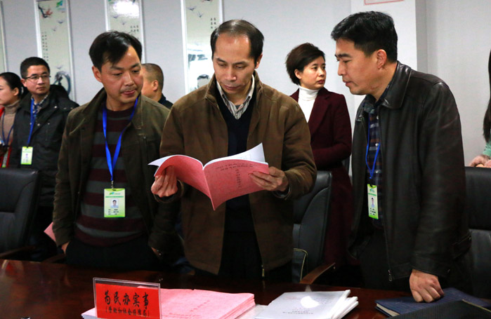 云龙示范区工作获市绩效考核组高度肯定