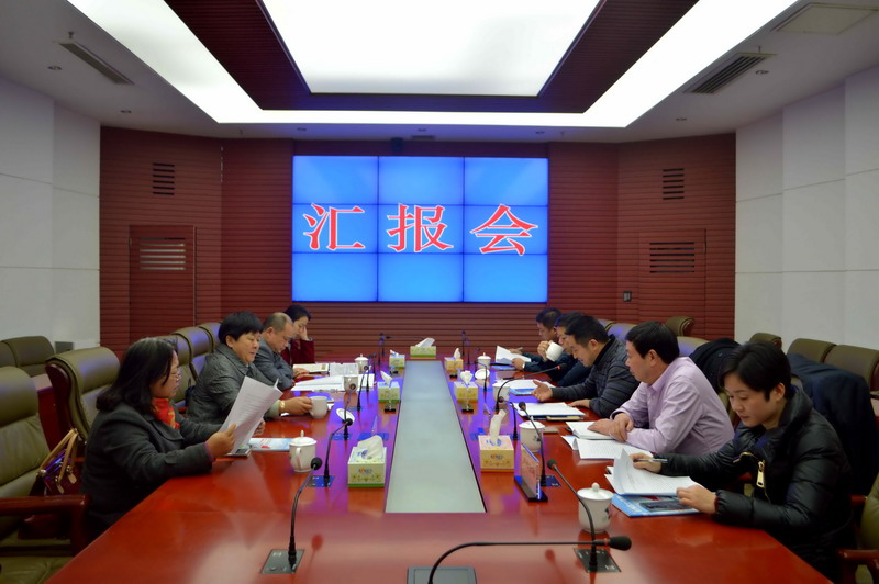 市人大常委会副主任鲁立彬督查专项评议工作