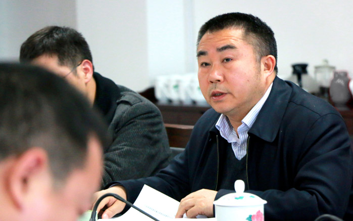 蔡周良到会指导云发集团专题民主生活会