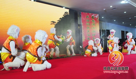 攸州工业园举办新春茶话会政企代表共聚一堂话发展
