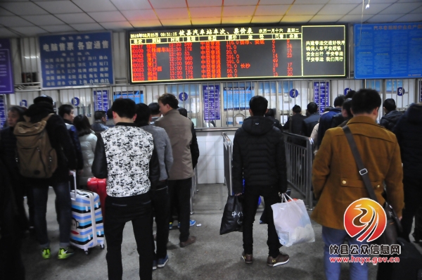 关注春运：我县公路客运进入返程高峰